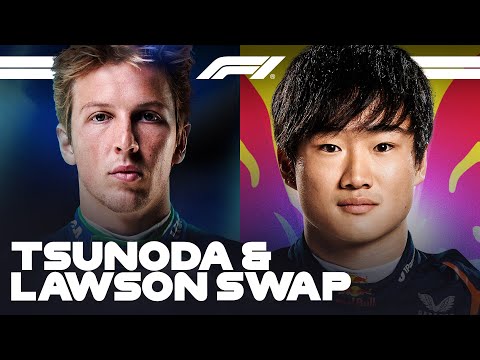 Liam Lawson Replaced By Yuki Tsunoda!