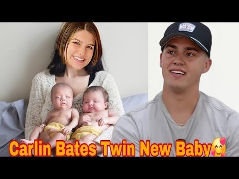 Finally Good News!!! carlin bates New Twin Baby NO.#3rd 4th 😍 | Evan Stewart Bates Happy 💗 |