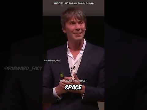 Brian Cox Explains Gravitational Lensing and Dark Matter Using the Abell 2218 Galaxy Cluster.