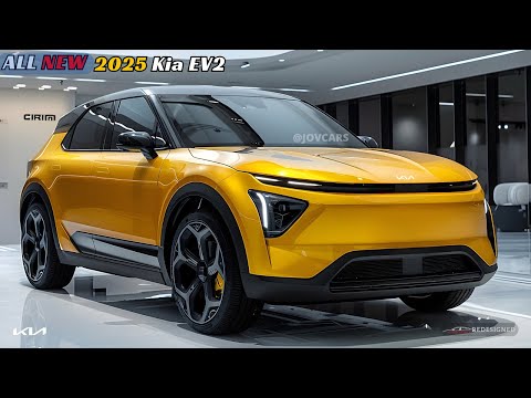 New 2025 Kia EV2 Revealed – The Affordable Electric Revolution Begins!