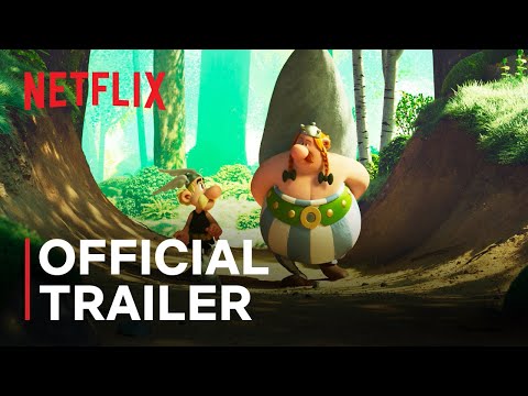 Asterix &amp; Obelix: The Big Fight | Official Trailer | Netflix