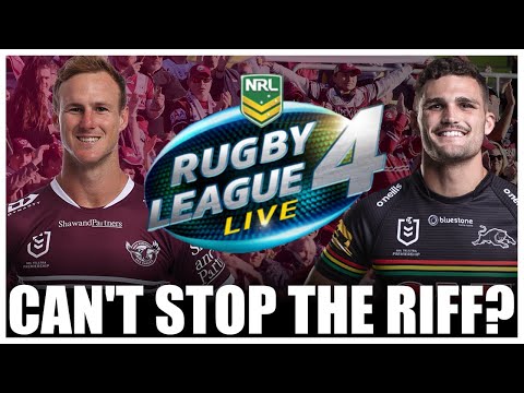 THE PENRITH PANTHERS DESTROY THE MANLY SEA EAGLES ON RLL4 (NRL ROUND 24)