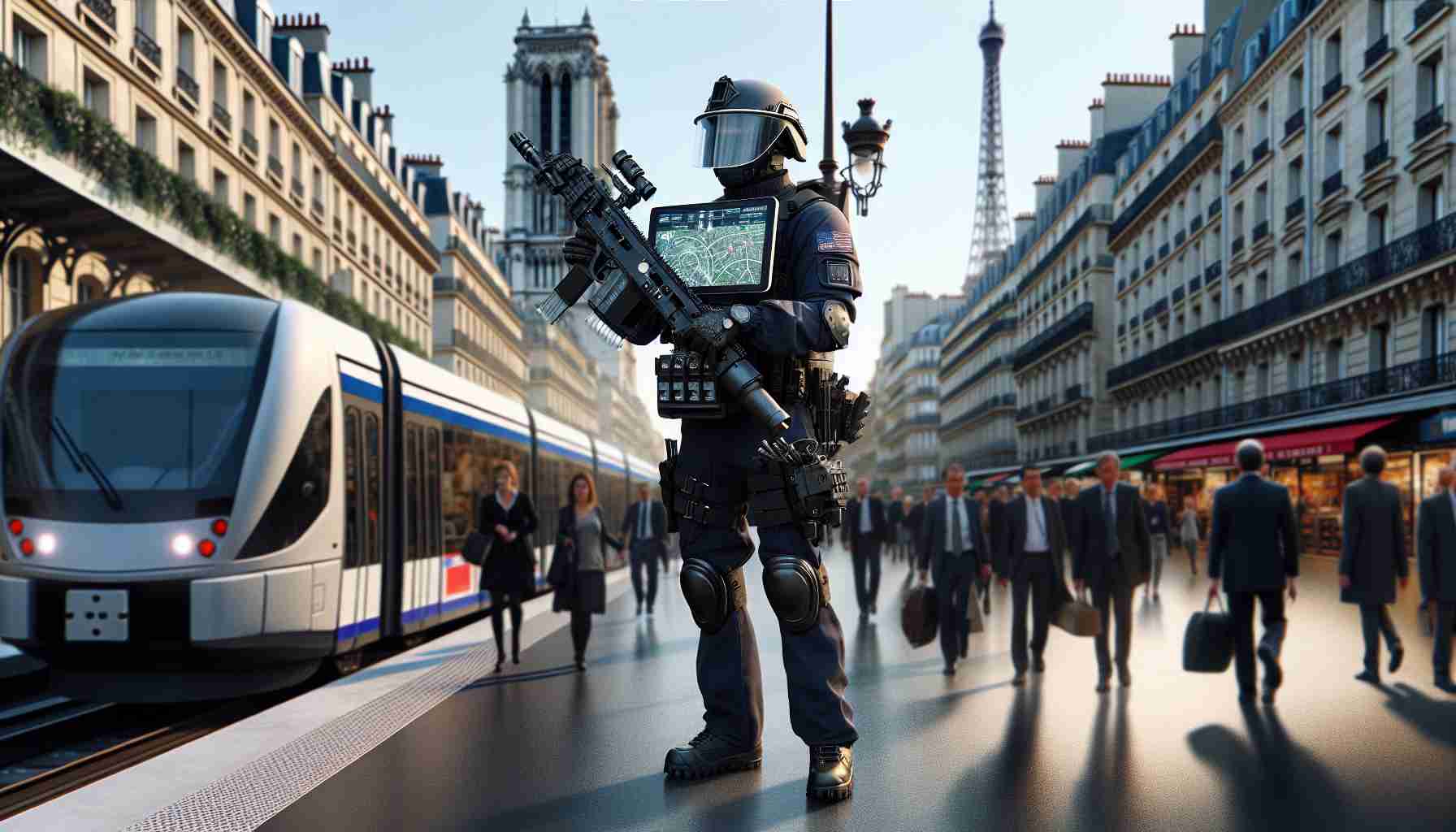 Paris Gears Up for Safer Commutes as Security Agents Gain New Powers