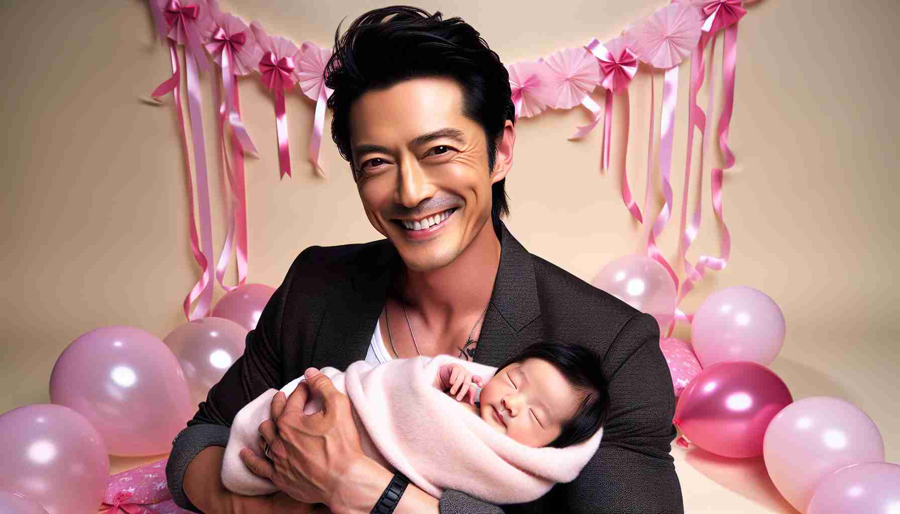 EXILE TAKAHIRO Celebrates the Joy of Welcoming Baby Girl No. 3