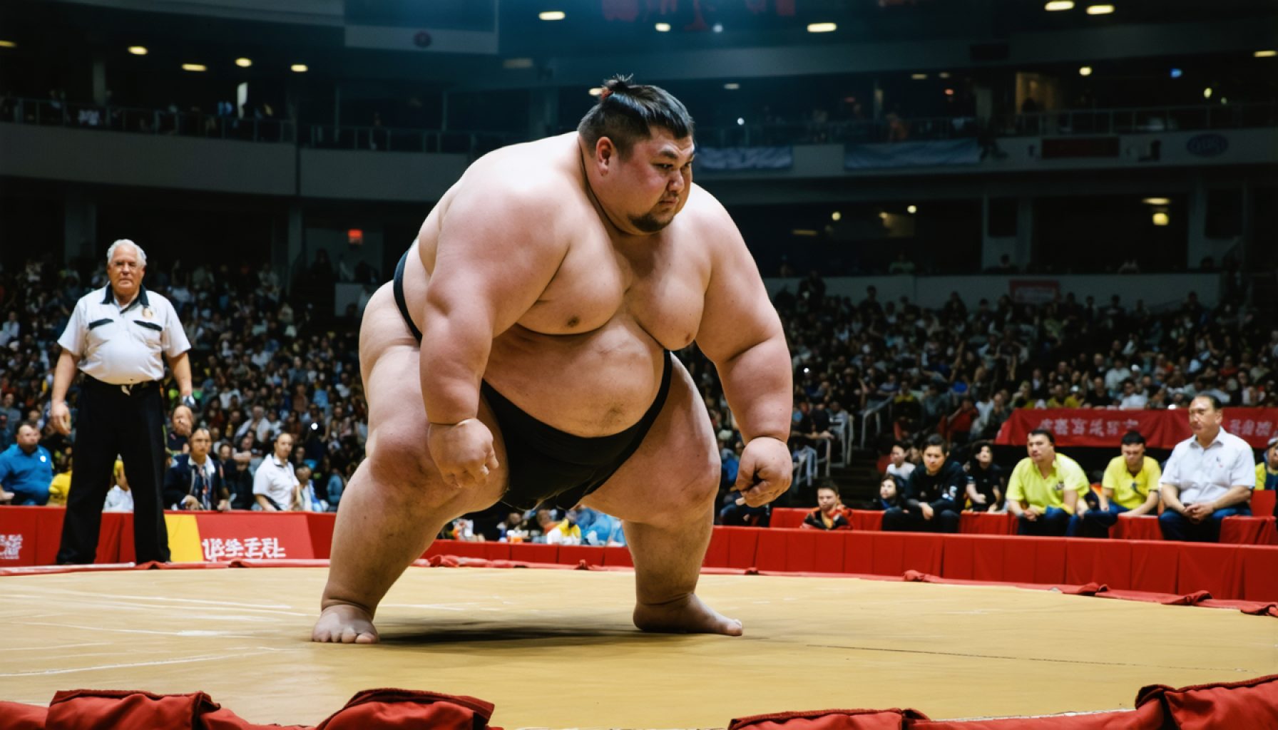 Against All Odds: Ukrainian Refugee Rises in the World of Sumo Wrestling