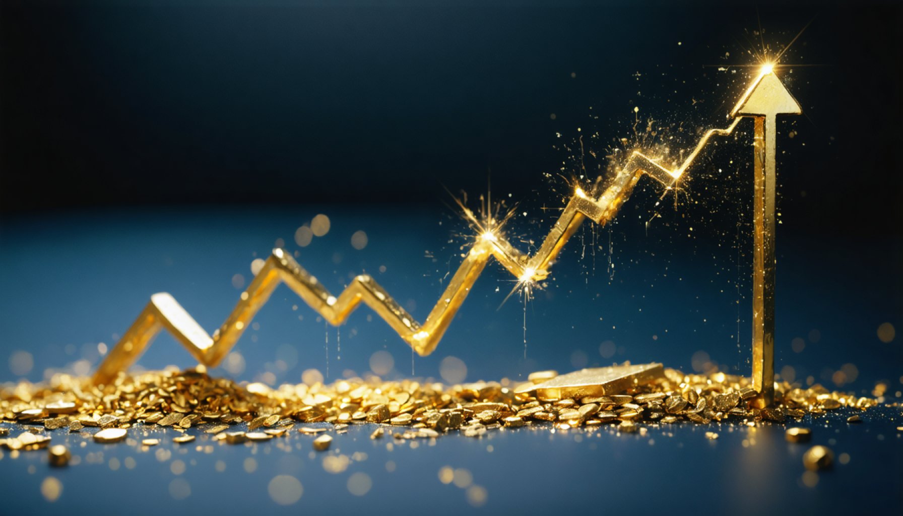 Gold's Dazzling Ascent and the Looming Economic Twists: Will the Markets Dance Again?