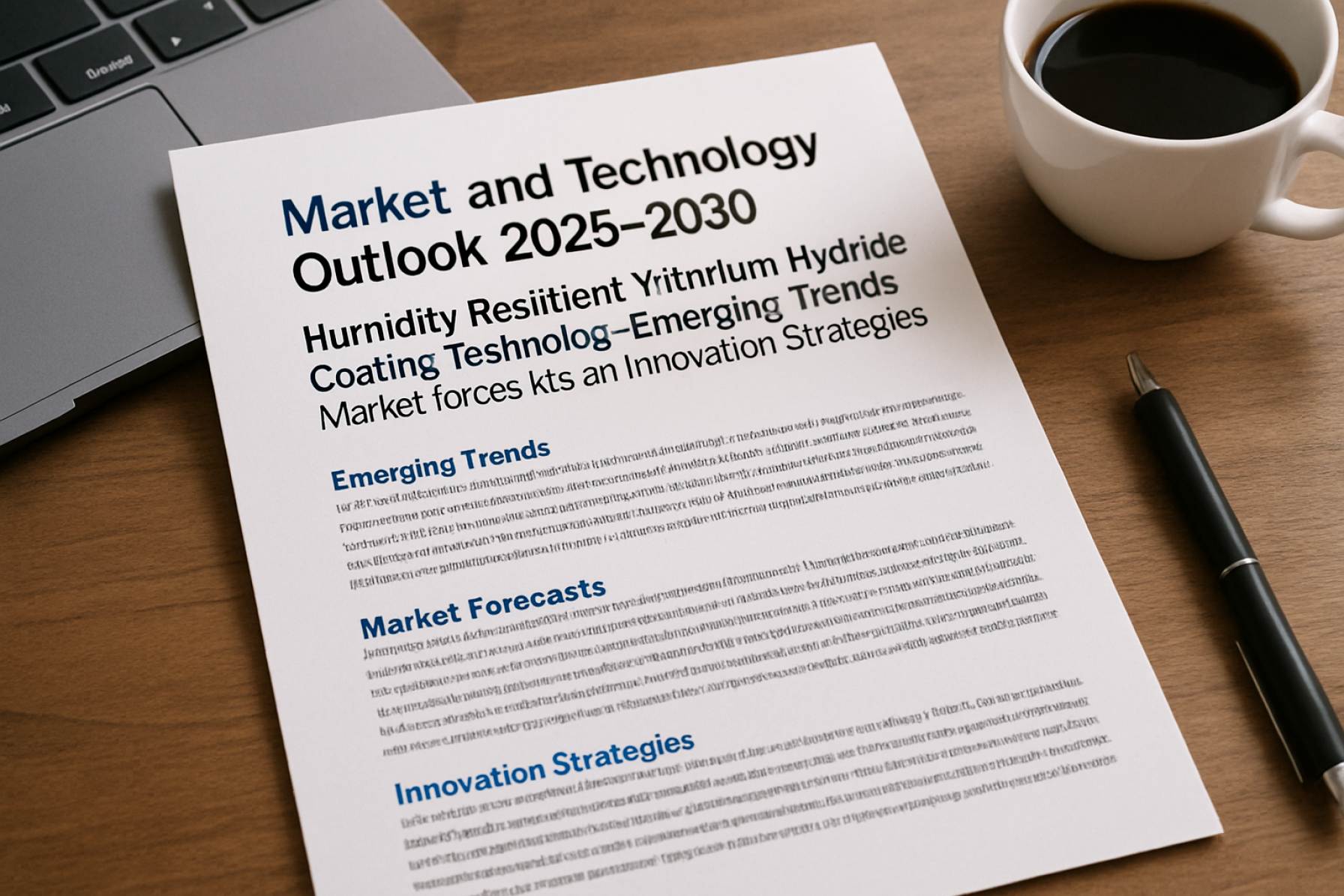 Market and Technology Outlook 2025–2030: Humidity-Resilient Yttrium Hydride Coating Technologies—Emerging Trends, Market Forecasts, and Innovation Strategies