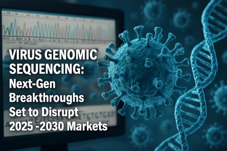 Avivirus Genomisk Sekvensering: Næste Generations Gennembrud Klar til at Forstyrre Markederne 2025–2030!