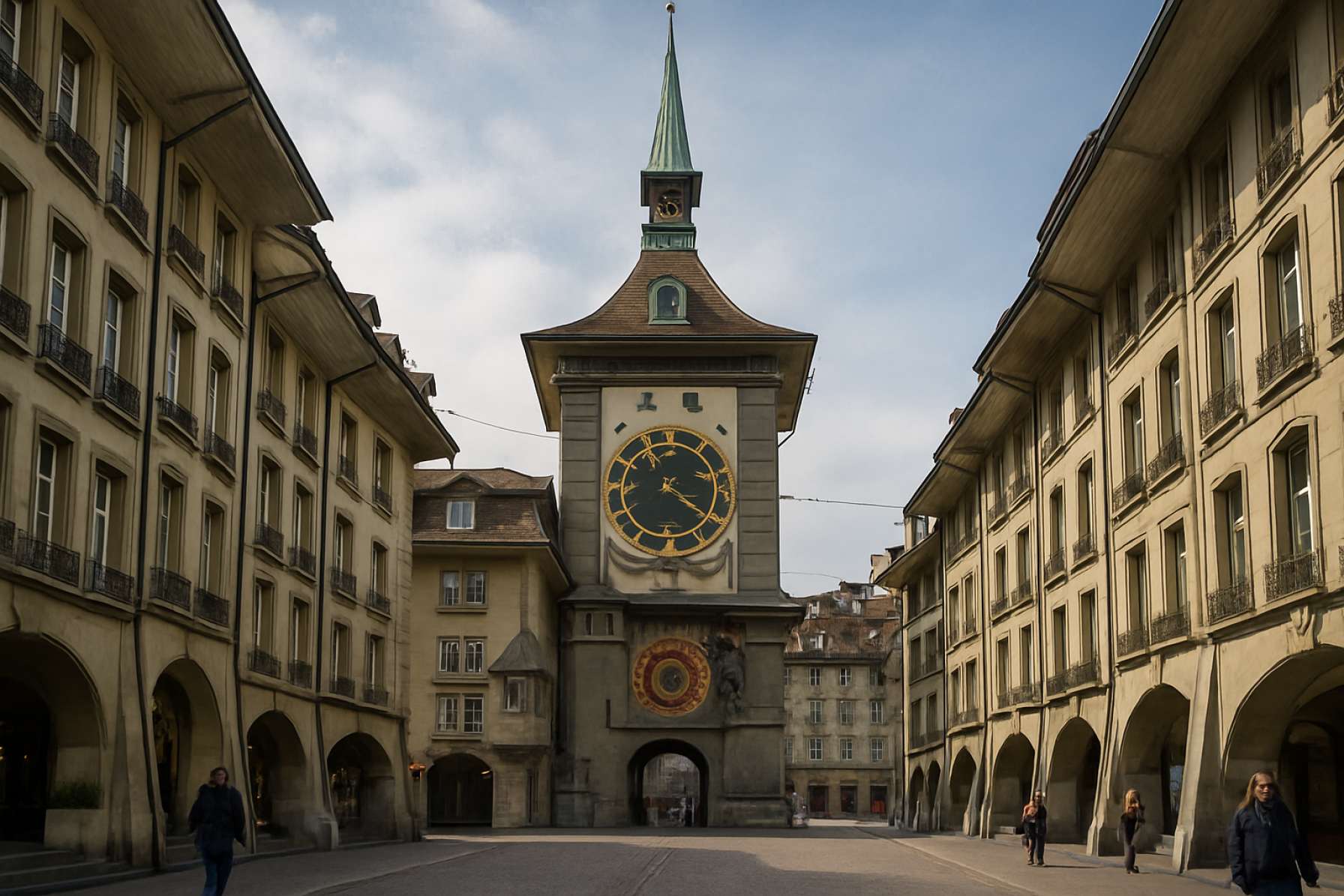 Zytglogge Tower: Bern’s Medieval Marvel & Timeless Clockwork