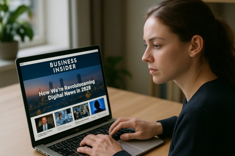 Несподіваний спосіб, яким Business Insider революціонує цифрові новини у 2025 році