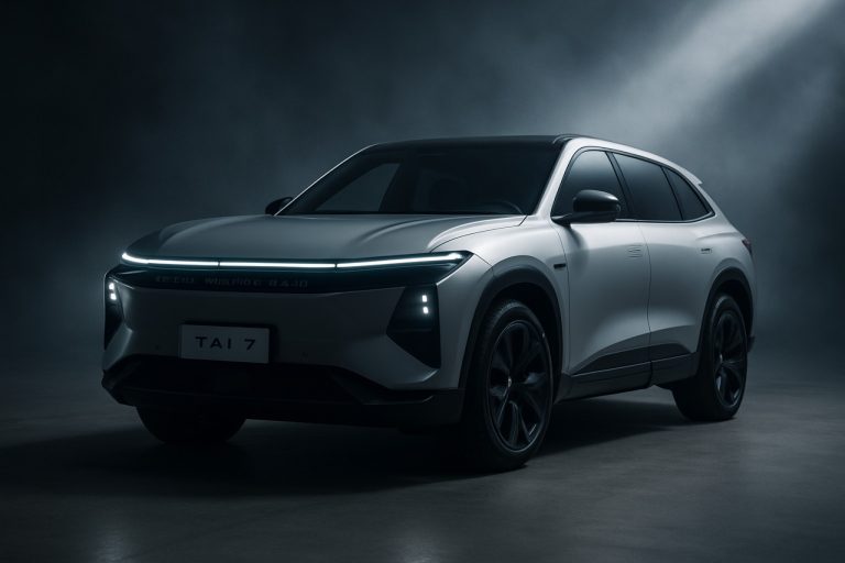 Fang Cheng Bao Pronto Rovesciarà il Mercato delle SUV del 2025: Il Teaser della Nuova Tai 7 Invie Shock nel Mondo degli EV