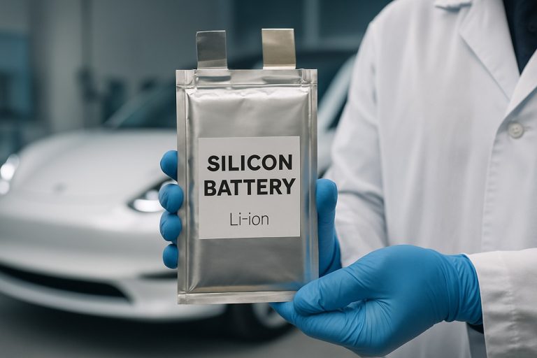 Siliconbatteri-gennembrud lover 10X rækkevidde for elbiler – forskere præsenterer banebrydende teknologi